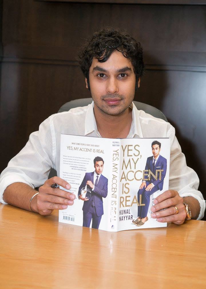 HAPPY BIRTHDAY KUNAL NAYYAR - 30. April 1981.  London, England, UK 