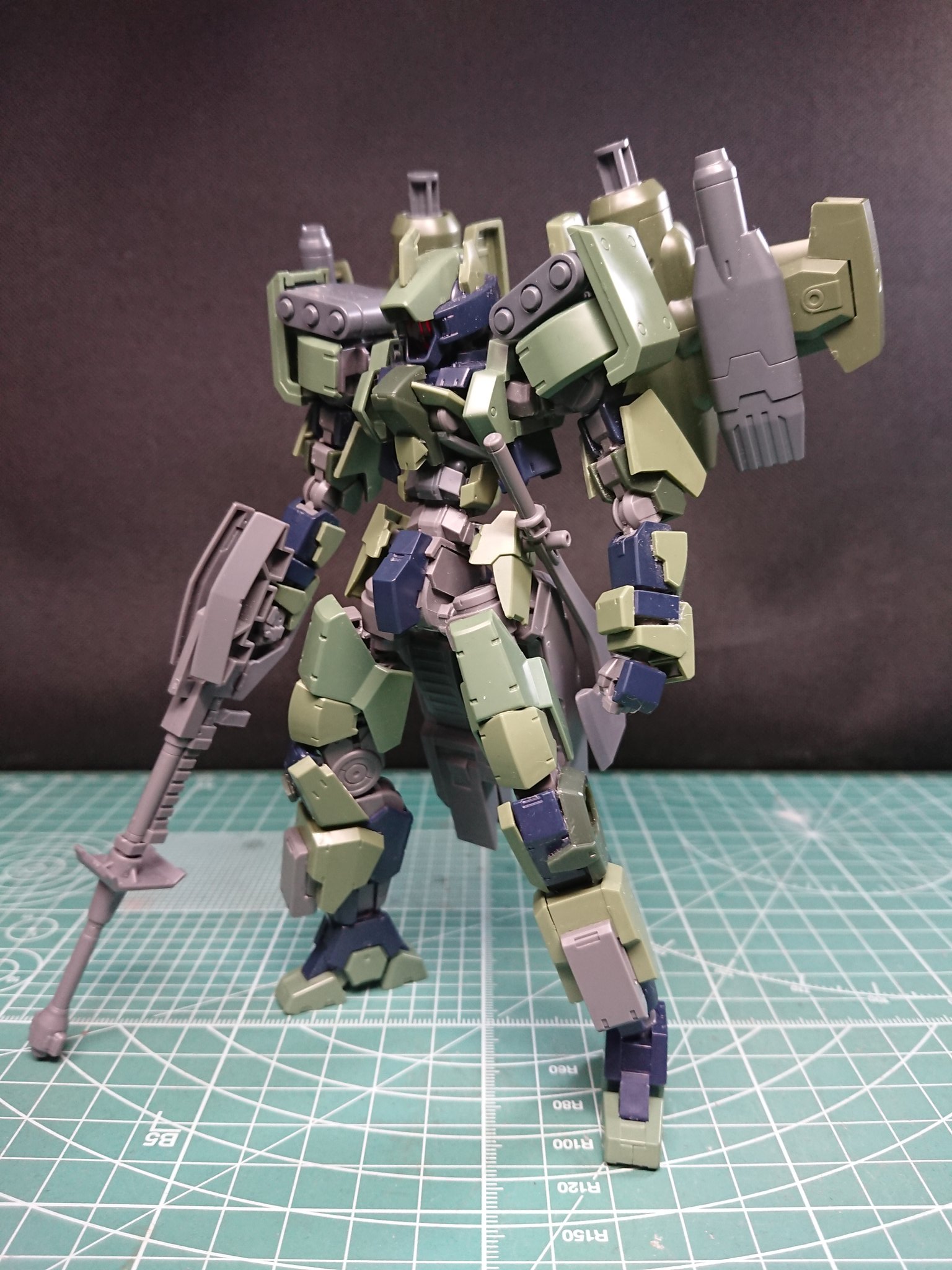 ミキシング塗装完成品 クアドラプルドライブ 美プラ - メルカリ