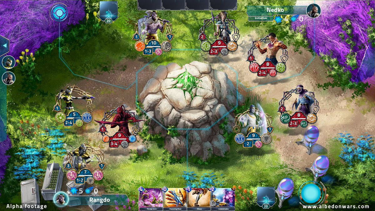 AlbedonWars's tweet photo. Albedon Wars is a collectable card game with original turn-based game mechanics, units and cards, zone control, resources and dynamic positioning
https://t.co/LymThusLZw
#indiegame #indiedev #rpg https://t.co/kVvMloeYrO
