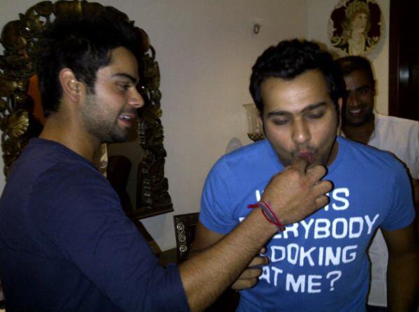 Throwback: Happy Birthday Rohit Sharma 