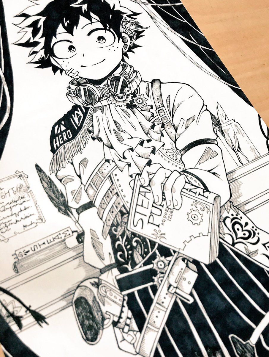 #平成最後の春限定勝デク好きと繋がりたい #平成最後の春限定ヒロアカ好きさんと繋がりたい 
アナログばかり描いてます。出受なら何でも美味しい😋
平成最後に是非繋がりませんか??

誤反応防止の為RT中心で回ります
雑多垢ですのでご注意を🙇‍♀️ 