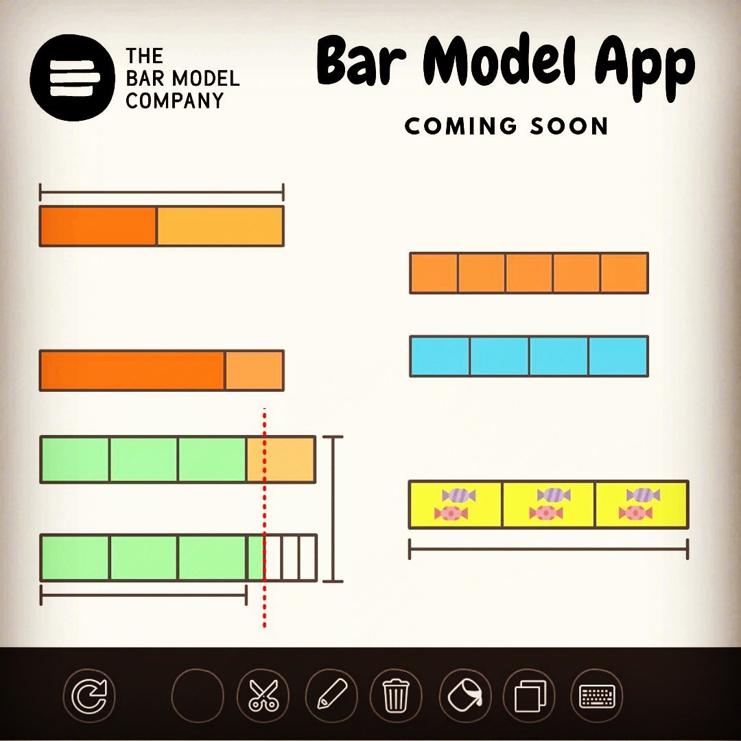 barmodels's tweet image. So.... we&apos;ve been working really hard on this. #barmodel app coming out soon. Totally free, can be used on your PC and projected to the IWB with ease. The is a sneak peek. Tag your colleagues that need this #mathsapp  #barmodellingapp #barmodelapp #barmodelling #visualmaths