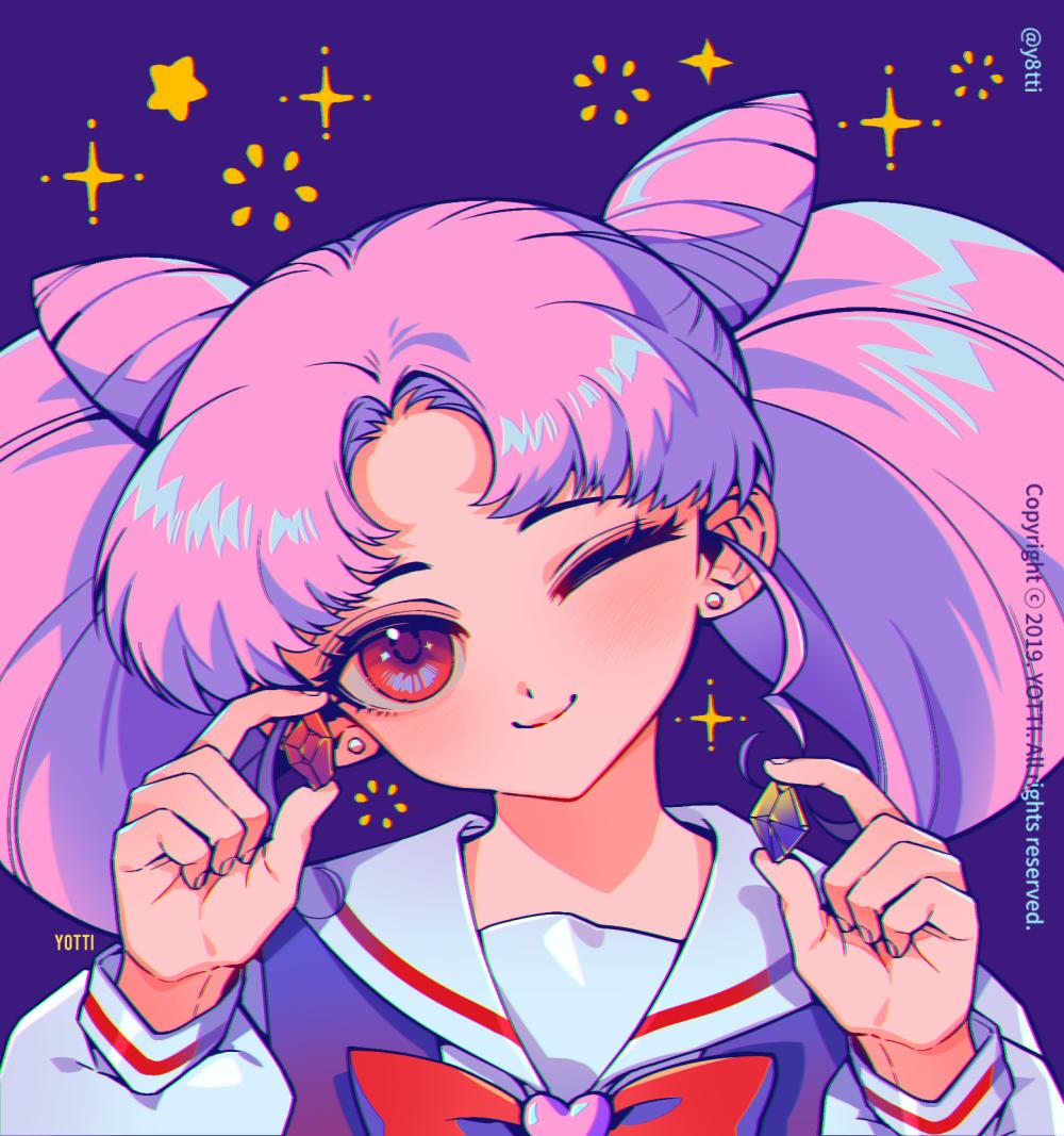 「Sailor moon? Series_by YOTTI

제가 여태 그린 세」|YOTTI 욧띠のイラスト