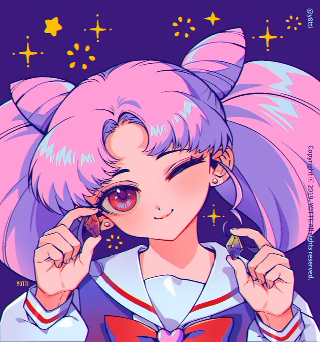 Sailor moon? Series_by YOTTI

제가 여태 그린 세일러문 시리즈 모아봤어요! 