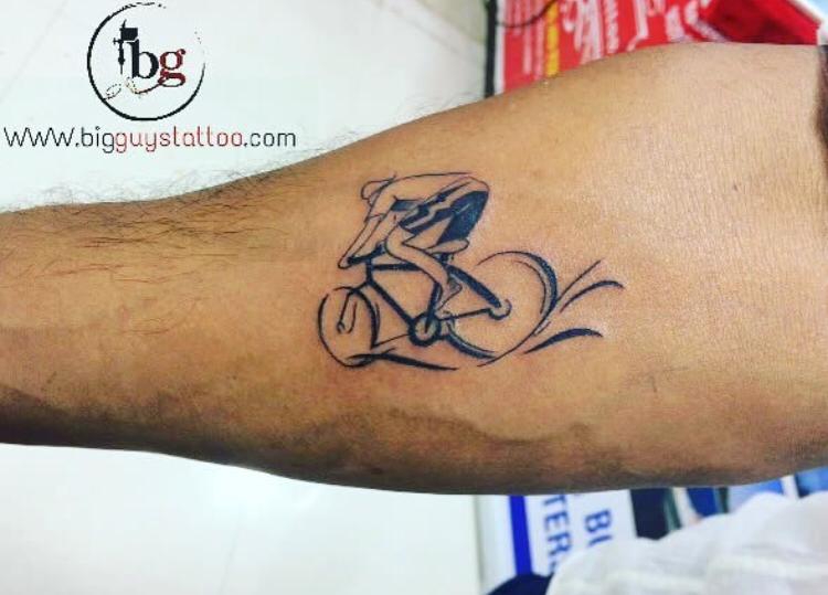 MumbaiTattooStudio on X: "Beautiful cycling tattoo done near wrist of boy at One of the Best TATTOO & PIERCING studio in Mumbai since 2002. #cyclingtattoo #smalltattoo #wristtattoo #besttattoostudioinmumbai #cutetattoo #meaningfultattoo ...