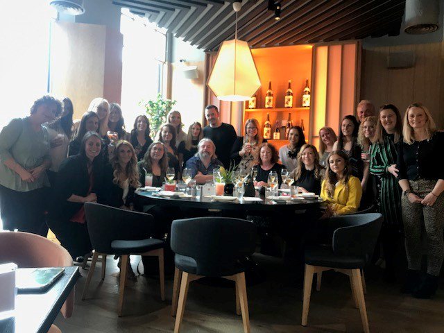C2events celebrated its 15th Anniversary in some style at Japanese Restaurant Issho in Leeds. Almost everyone was able to make a Celebratory lunch to mark the occasion.

Founder Cheryl Clarke said, ‘We have come a long way since I started the business in my home office in 2004."