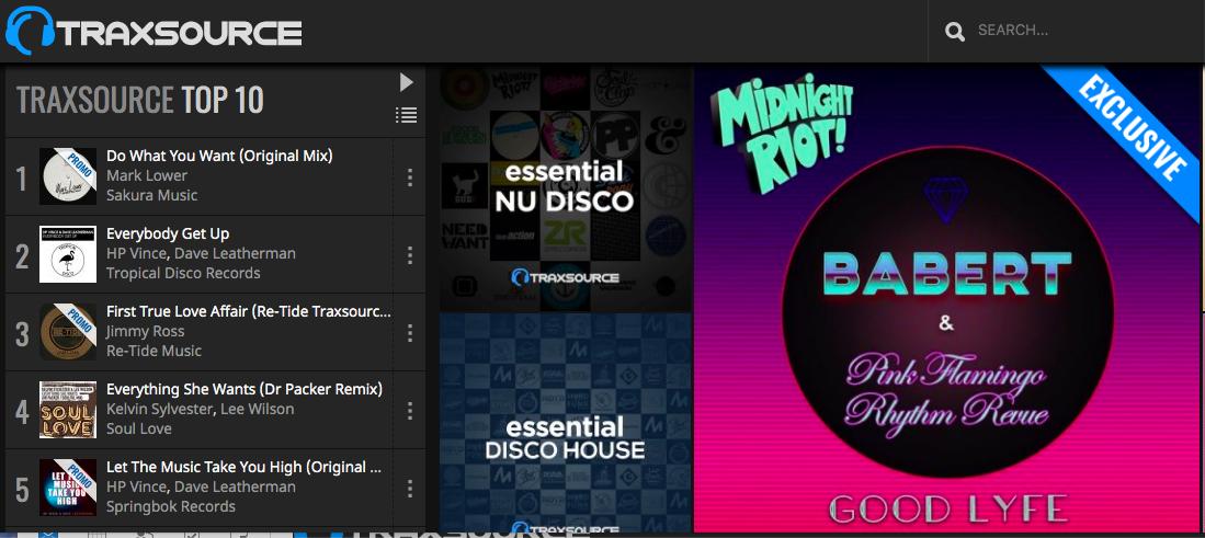 Massive thanks to <a href="/Traxsource/">Traxsource</a> for their support on the new <a href="/SeverinoDJ/">Severino Panzetta</a> remix of my track ‘Good Lyfe’, out now on <a href="/MidnightRiotRec/">Midnight Riot!</a> New music video coming soon!
