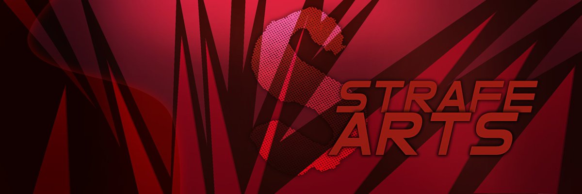 ArtsStrafe's tweet photo. First geometrical header, been practicing with the header tool. https://t.co/nQKatvXSSB