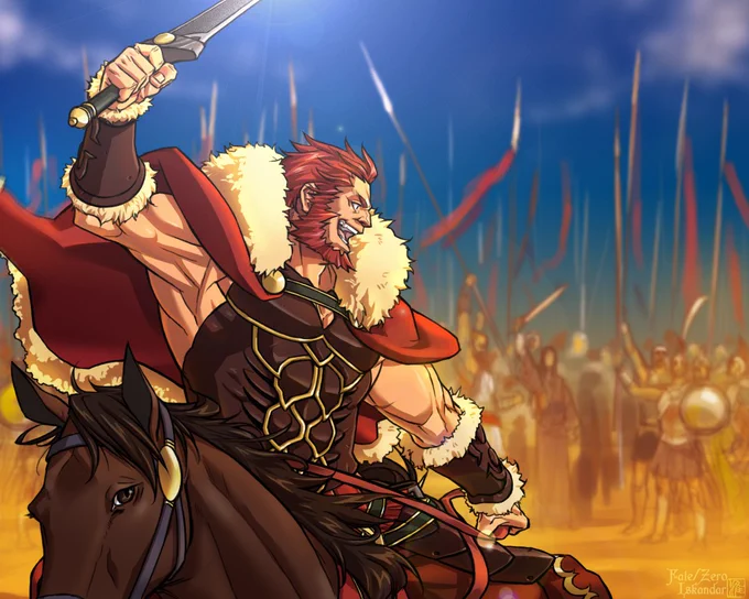 近年の二次?  #平成最後に自分の代表作を貼る
イスカンダル(Fate)、蜻蛉切(刀剣乱舞)、モアナと伝説の海、ラーメンマン
ラーメンマンはいつだって外さないでいきたい所存。? 