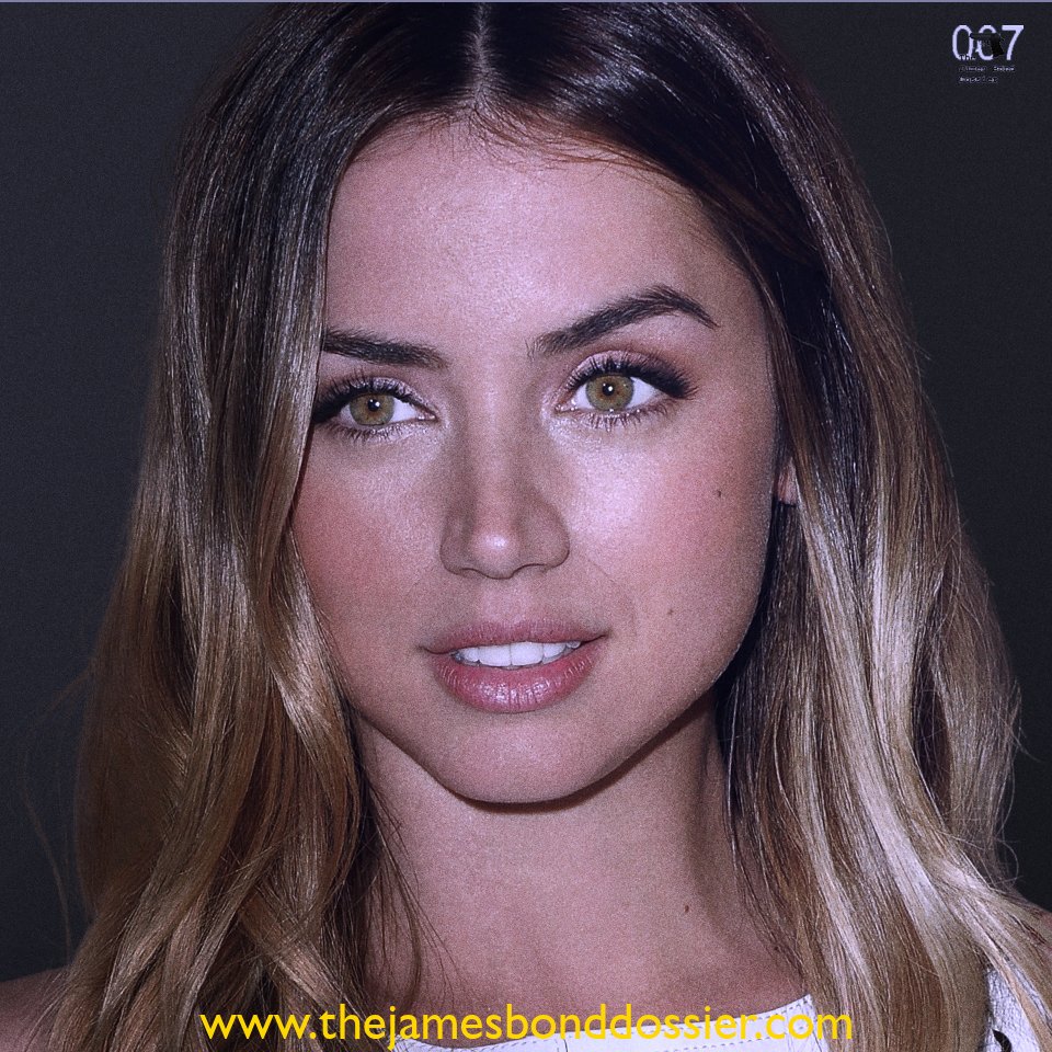 Happy Birthday to new Bond girl Ana de Armas 