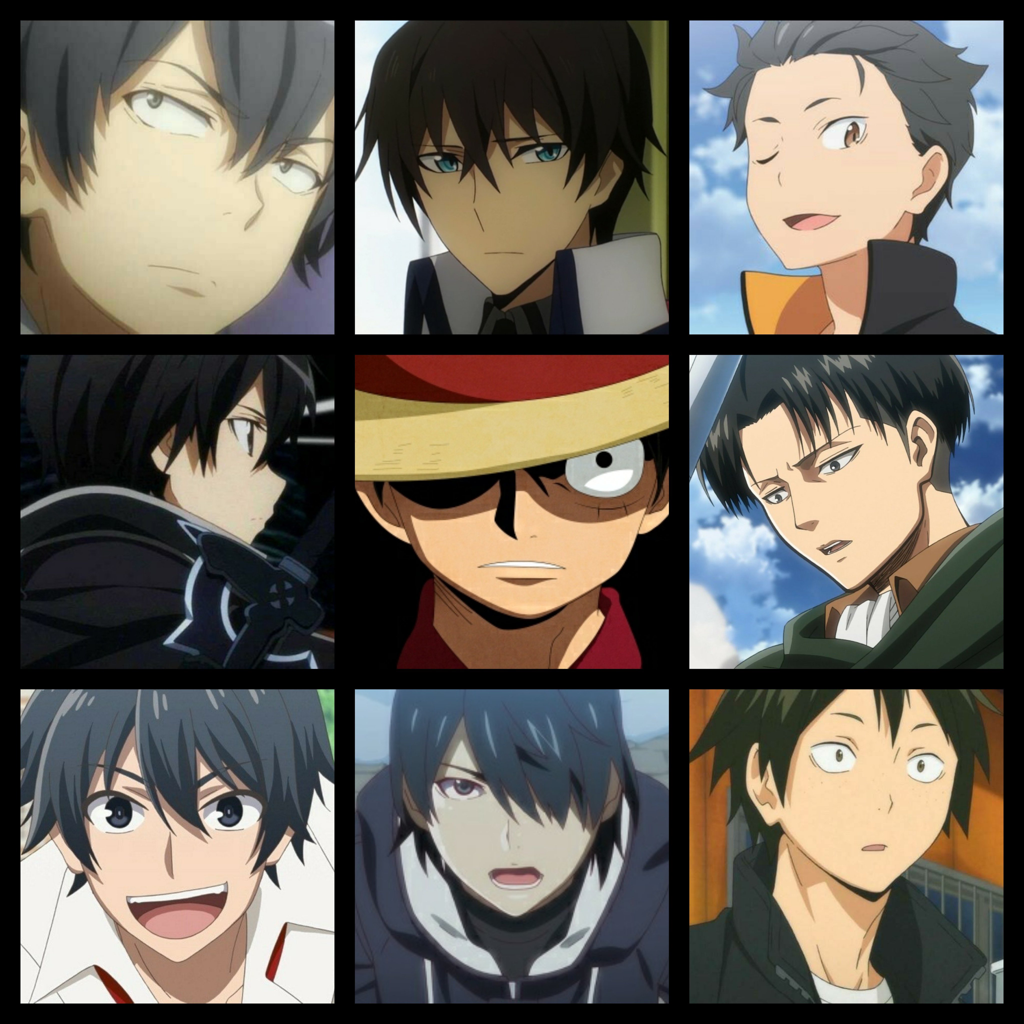 ゆづ アニメ垢 บนทว ตเตอร 金髪 銀髪 黒髪 茶髪男キャラ総まとめ 好きなキャラがいたらrt アニメ好きと繋がりたい Rtいいねした人全員フォローする T Co Fe6e0aveen ทว ตเตอร
