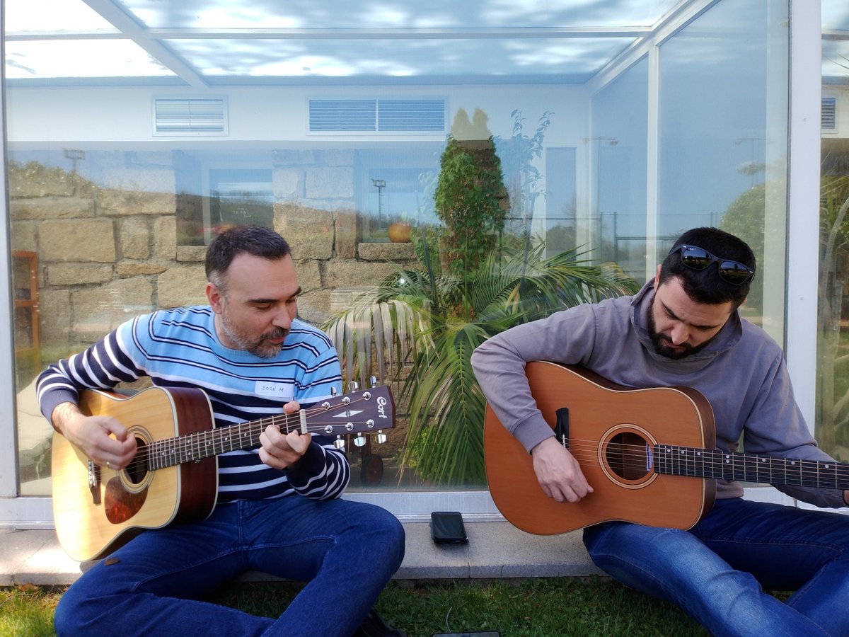 Having returned to reality, main thing I miss now is the energy and the  "Can Do" feeling from all the Agile aficionados in the Madrid Agile Coach Camp  #ACCMAD. Apart from ALL excellent sessions, a special thanks to the musical inspiration from Alberto and Jose! Music=Agile!