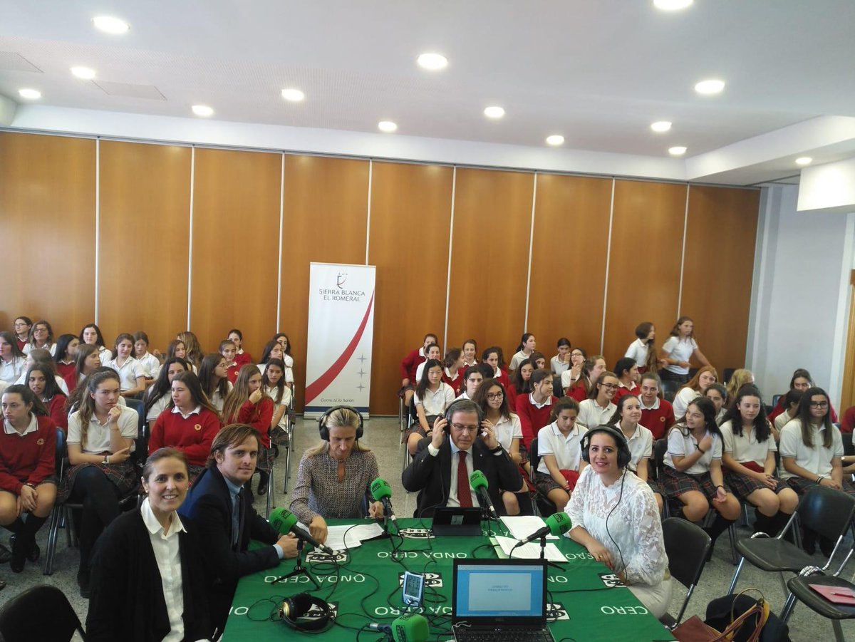 ¡¡Queridos oyentes comenzamos!! Como ya os dijimos anteriormente, hoy programa en directo desde <a href="/CSierraBlanca/">SierraBlanca</a>  <a href="/El_Romeral/">El Romeral. Attendis</a> <a href="/attendis/">Grupo Attendis</a>
Escúchanos en el 90.8FM o en nuestra App!