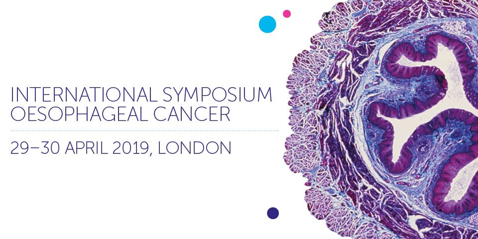 OPA_UK's tweet photo. We are at the @CR_UK International Symposium Oesophageal Cancer today #lookoutforus #OPA_UK https://t.co/olT1oeru87