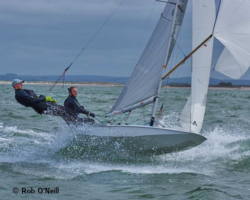 Fireball Gul Golden Dolphin Series Round 2 at Hayling Island Sailing Club - @gulwatersports <a href="/ukfireball/">UK Fireball Sailing</a> <a href="/HaylingIslandSC/">HISC</a> yachtsandyachting.com/news/216890/Fi…