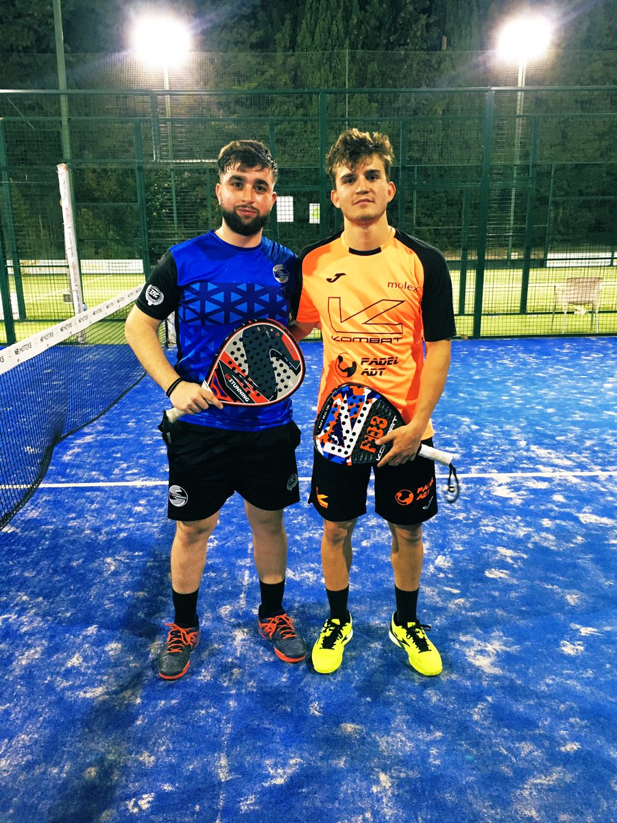 Vamos ganamos primera ronda muy dura del GS Clark Padel por 6-4/2-6/6-2, gracias compa por tirar de mi en mi primer partido de federación y como siempre gracias a mis patrocinadores por confiar en mi! Hoy a por un pasito mas! 🧩<a href="/kombatpadel/">Kombat Padel</a> <a href="/MolexConnectors/">Molex</a> <a href="/cosiesport/">salvador lorenzo</a> <a href="/padeladt/">Pàdel ADT</a>