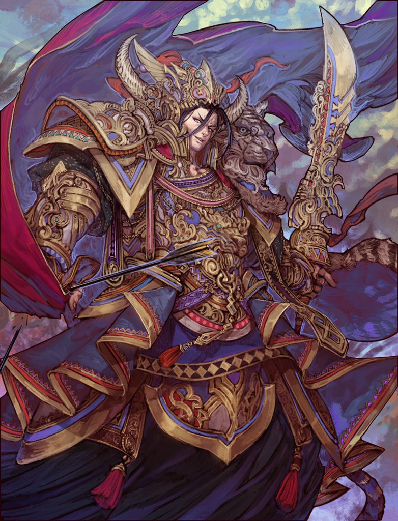 「三国志大戦

#平成最後に自分の代表作を貼る 」|風間雷太 RaitaKazamaのイラスト