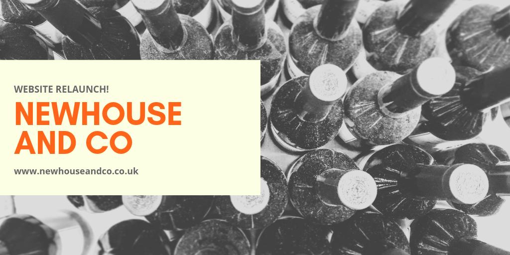 NewhouseAndCo's tweet photo. We are excited to be able to launch our new website. Featuring a brand new updated product catalogue as well as exciting new ranges such as vegan and organic wines. Check us out now and find your new favourite wine
#wine #winelife https://t.co/6g18dO8PS0