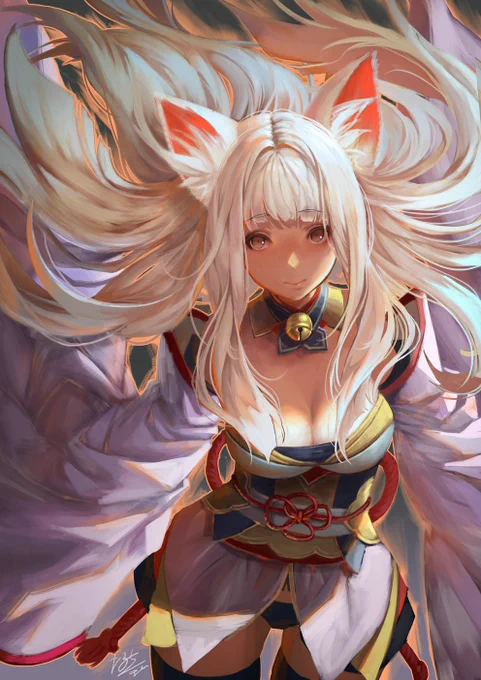 #平成最後に自分の代表作を貼る 
ずっと模索してた絵柄の方向性を後押ししてくれた子たち 