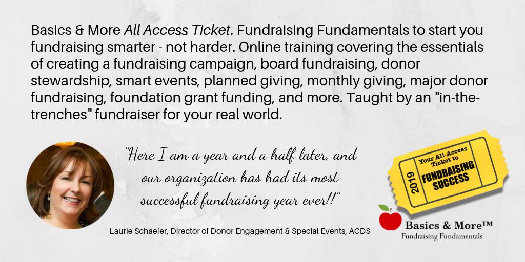 P A M E L A G R O W Pamelagrow Twitter - major donor fundraising foundation grant funding and more https basicsandmorefundraising com 2019 all access ticket pic twitter com h9wjsnnztu