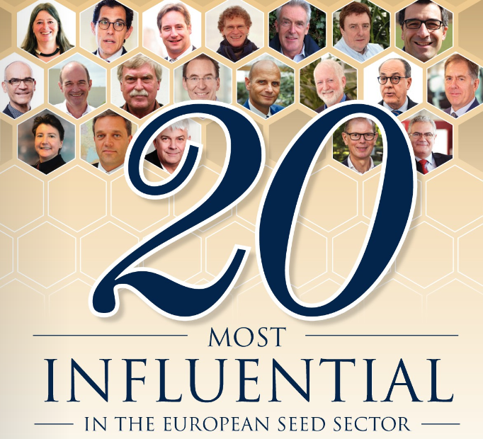 EuroseedsEU's tweet photo. Who made a difference in the #European #seed sector? @EuropeanSeed has just published its 📰Top 20 Influential in 2018. Learn more here: https://t.co/rD5vvqJx2N #PlantBreeding https://t.co/2JZn0O53Zg