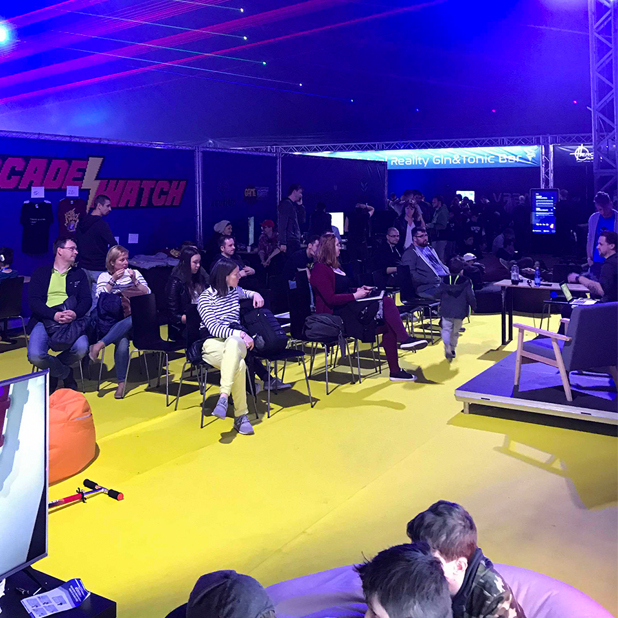pixelfederation's tweet photo. We hope that all of you, #IXPO attendees, have enjoyed talk about careers in gaming industry by @SimonSicko. Besides that, you could've experienced a great atmosphere full of innovation and future tech talks. #IXPO2019 #gamedev #arcadewatch #playerstoplayers https://t.co/LVCSMrAbQS