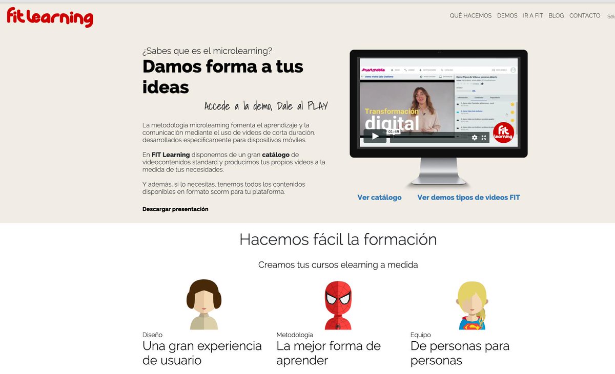 Nueva entrada en el Blog: ¿sabes lo que el #microlearning puede hacer por tu empresa?
#formación #elearning #cursos #formacióndigital #videolearning 

bit.ly/2vtlFHd