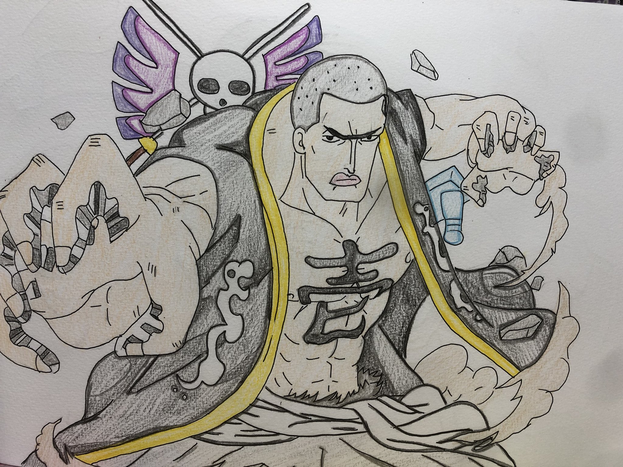 H クロコダイルと一緒にいたら 強くなってそう ダズ ボーネス Mr1 殺し屋 超人系 パラミシア スパスパの実 7500万ベリー バロックワークス ワンピース好きな人と繋がりたい 絵描きさんと繋がりたい T Co Tklql1yft7 Twitter