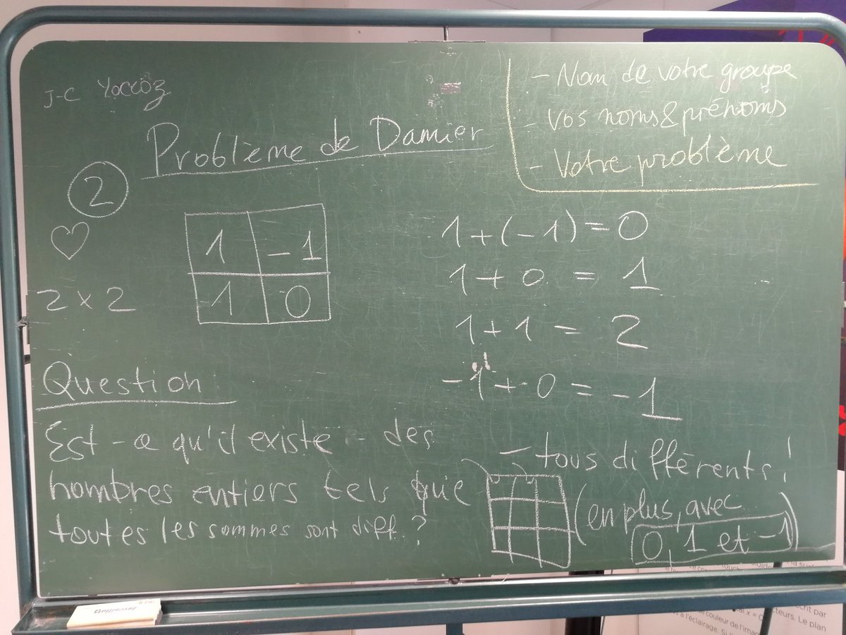 _CIRM's tweet image. #xcamp #mathc2+ #cordeesdelareussite #women #xtalents @Polytechnique @EducationFrance @Asso_Animath 🥊