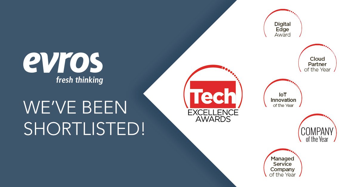 eirevo's tweet photo. We're proud to be shortlisted for this year's #TechExcellence Awards! This is a testament to the tireless work of our teams across #Evros &amp; our drive to be at the frontier of #innovative tech! Fingers crossed for 23rd May! https://t.co/6QsopPHTGa