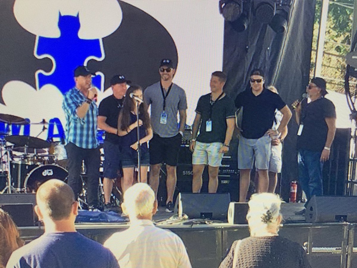 eric_pilot's tweet photo. Looking forward to Autism Summer Fest 2019 September 7 !!!! Tickets go on sale soon 😎 https://t.co/i2625a8Lrs