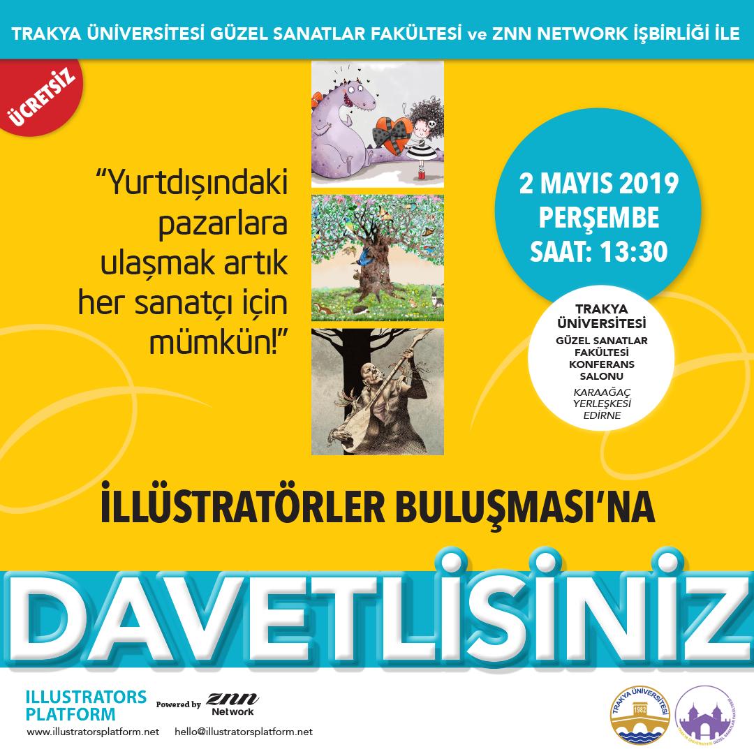ZNN_Network's tweet photo. İllüstratörler Buluşması Edirne'de Trakya Üniversitesi Güzel Sanatlar Fakültesi'nde devam ediyor! 🎈@IllustratorsPl1 #illustratorsplatform #znnnetwork #trakyaüniversitesi #illustrator #resim #digitalart #photography #turkishillustrators #children #childrenbooks #books #graphic https://t.co/Jog8e1Q1ks