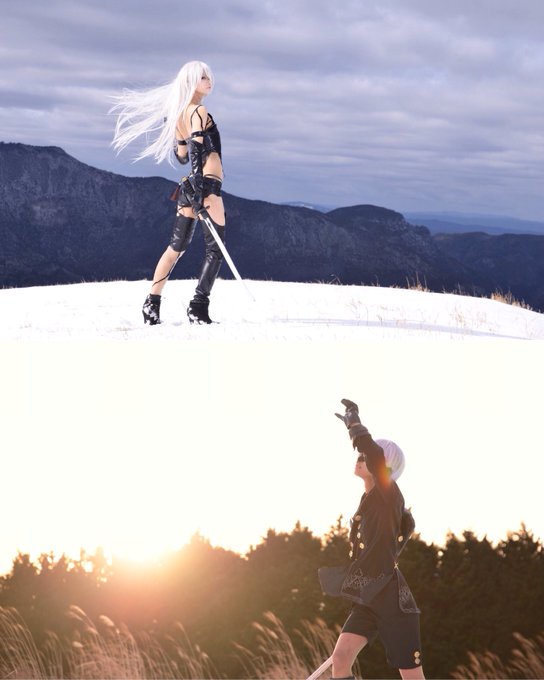 Twitterのコスプレ画像25