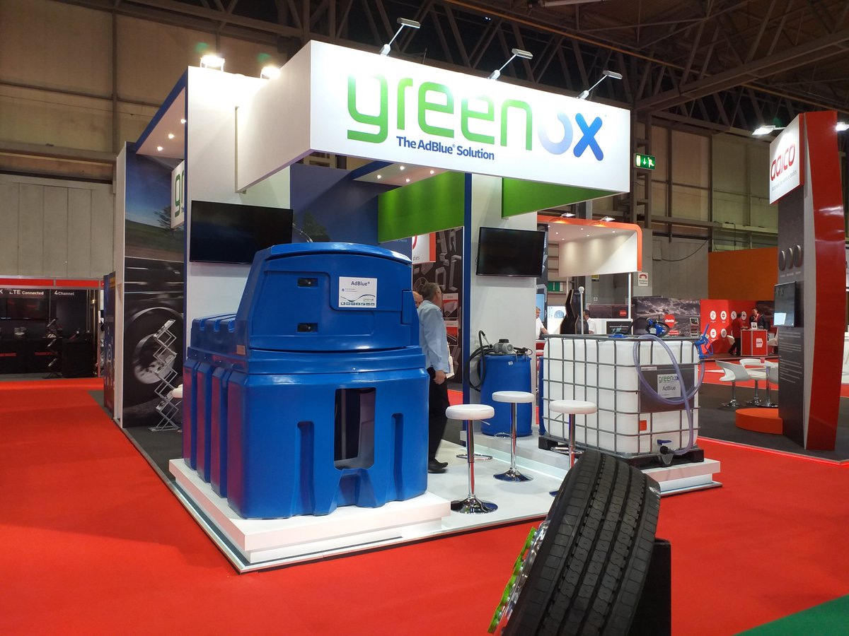 TennantsDist's tweet photo. Today our AdBlue® By Greenox® team will be at the Commercial Vehicle Show at the NEC, Birmingham until Thursday!
Come and meet the team at stand 4G51 and speak to us about our full range. 
https://t.co/jELCqPWysx   
#CVShow #AdBlue #commercialvehicleshow #CVShow2019 #Greenox https://t.co/YcPZZOfIT7
