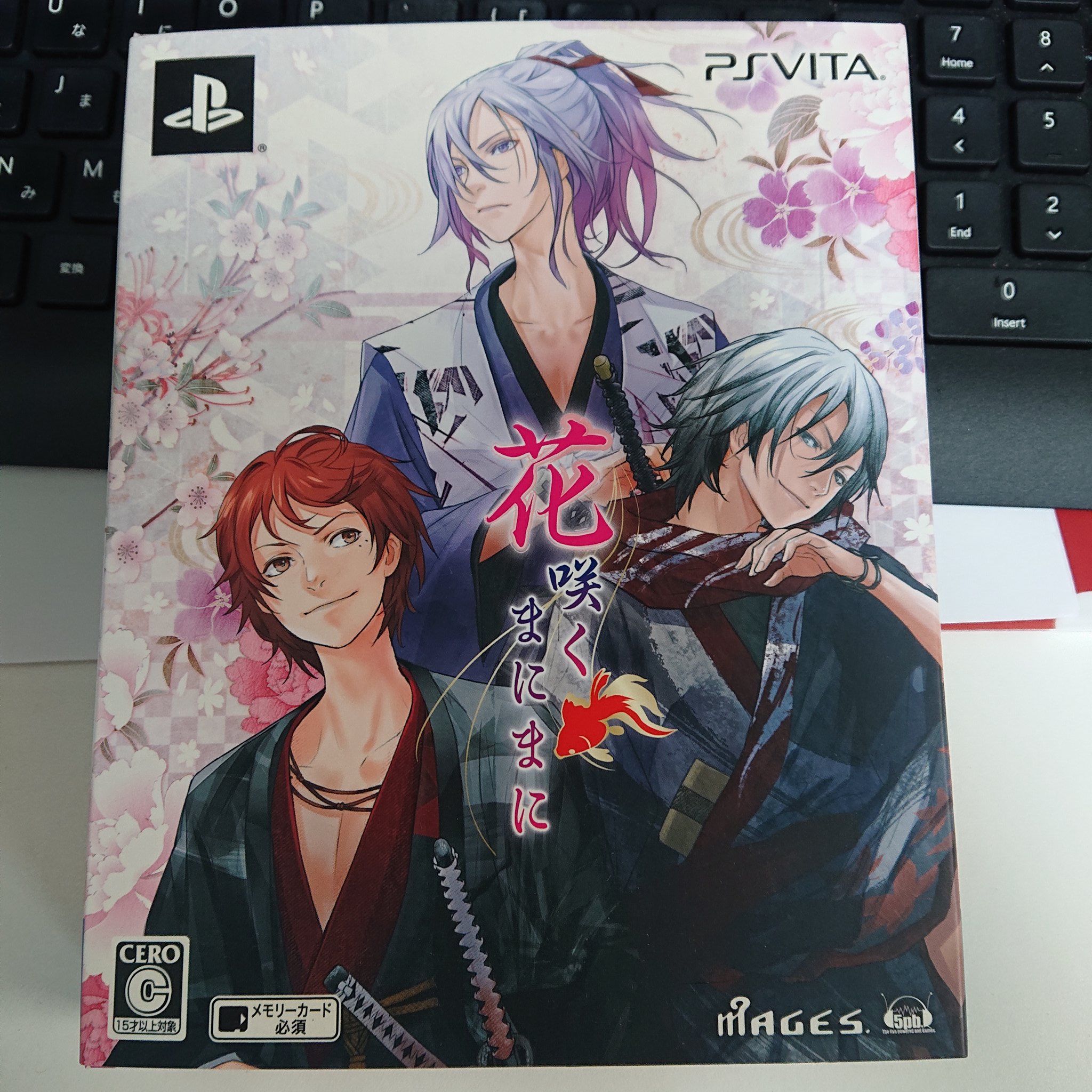 恵莉ひなこ 各ジャンルから思い出深いものを Cdから 新撰組血魂録 勿忘草 原田左之助 ゲームから 花咲くまにまに 小説から コープスパーティーbook Of Shadows アニメから ディーふらぐ どれも全力で楽しませていただいた ありがとう平成