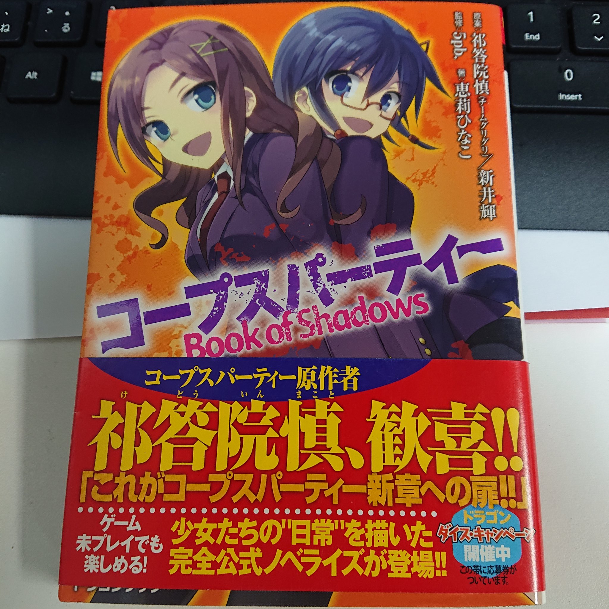 恵莉ひなこ 各ジャンルから思い出深いものを Cdから 新撰組血魂録 勿忘草 原田左之助 ゲームから 花咲くまにまに 小説から コープスパーティーbook Of Shadows アニメから ディーふらぐ どれも全力で楽しませていただいた ありがとう平成