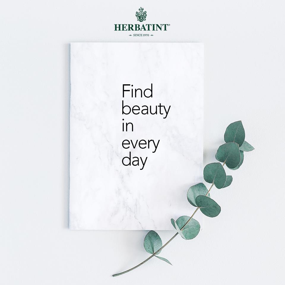 Find beauty in every day! #TuesdayMotivation #TuesdayThoughts herbatint.co.uk