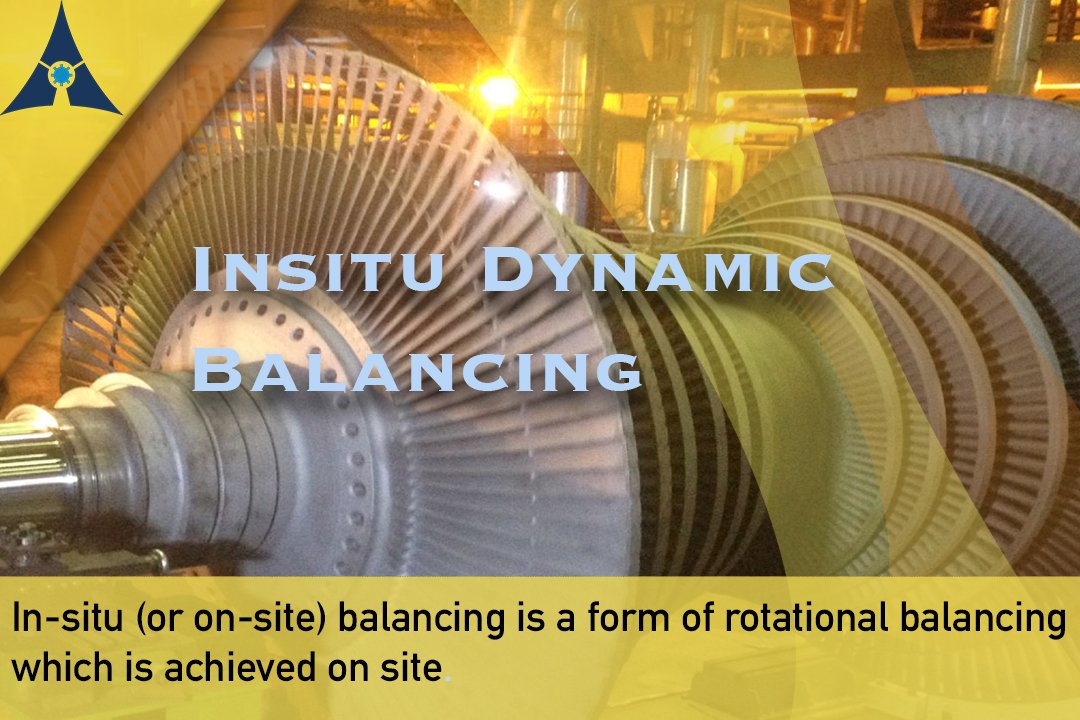 ArelicTeam's tweet photo. @Arrelic_ offers #dynamicbalancing service to reduce the centrifugal force and resultant couple which are the main causes of the #vibration.
For more details contact pdm@arrelic.com
#SinglePlaneBalancing, #DualPlaneBalancing, #ISO1940, https://t.co/p8nApY2MCM
