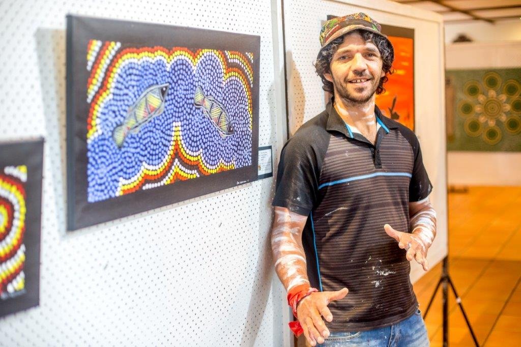 A special thanks goes to those who provide the artwork at our WUPA Art Exhibition. The WUPA Aboriginal Art Trail is still on among various venues throughout the Pokolbin Wine Country Region till 31st May... Please go to wupaatwanaruah.com.au 😆

 #Aboriginalart #Ungooroo