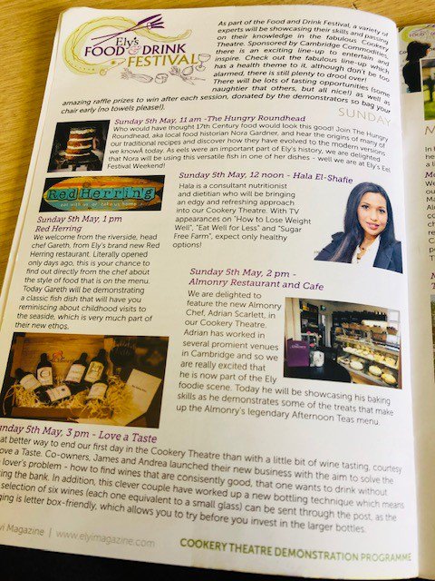 visitely's tweet photo. A BIG thanks to @Elyimagazine for the super long feature all about our fabulously entertaining festival weekend that is coming up in a few days! For more information check the website https://t.co/M8zdB5BZBY #quirkyfestival #festivalfun #eelfest19 #dateindiary https://t.co/g56DEiRKrt