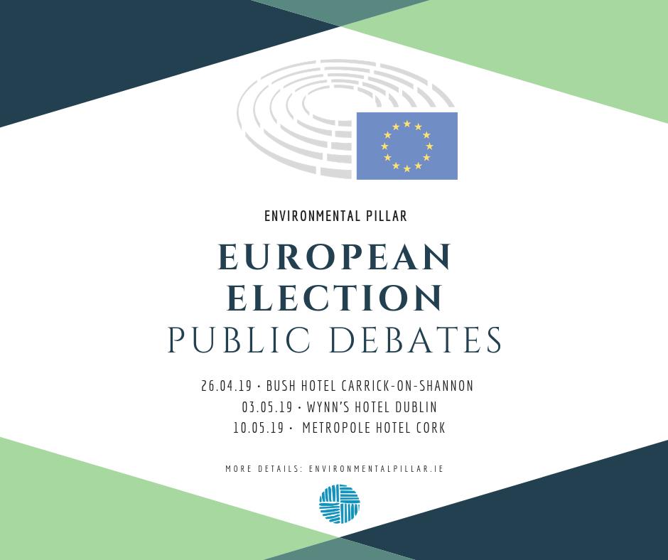 BirdsMatter_ie's tweet image. With European Elections nearly upon us, @Env_Pillar is holding public debates to gauge where candidates stand on biodiversity &amp;amp; climate issues. May 3rd Wynnes Hotel in Dublin is next event which is SOLD OUT. BirdWatch Ireland will be there.
