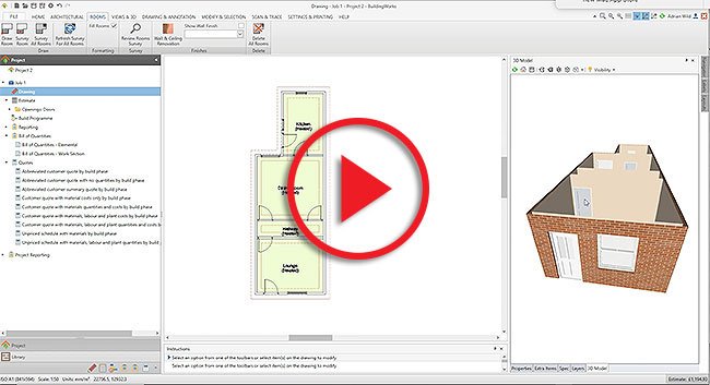 buildingworksuk's tweet photo. VIDEO See how easily you can estimate the renovation of a terraced property ground floor. This short video gives you a really good understanding of the simple steps. And this is more than an estimating solution. See what we mean! https://t.co/coUqZwwgoi https://t.co/rEibFzQxXJ