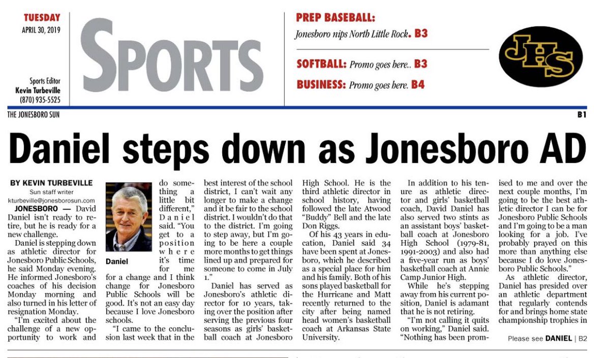 CaneBSB's tweet image. Thank you for your service to our school and athletes Coach D @HurricaneAD @JPSHurricane