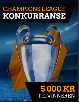 CoolbetGames's tweet photo. Vi har faktisk tre kampanjer på Champions League i kveld. To av dem er gratis å delta i, der kan du vinne både penger og gratisspill. Les mer om kampanjene våre her: https://t.co/pcgPIXtJsq #oddsprat #ChampionsLeague #kampanjer https://t.co/Umz2K8zqBI