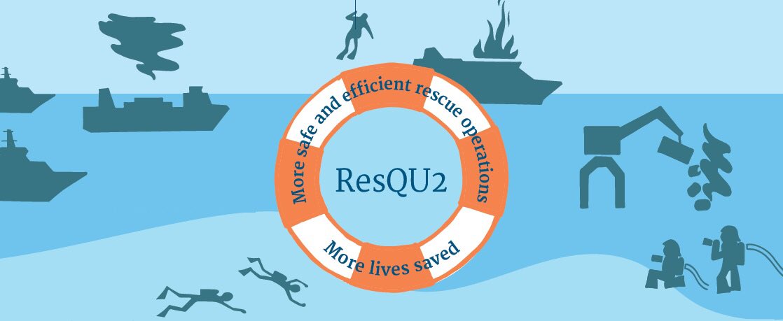 ResQU2Platform's tweet image. ResQU2 dissemination of lesson learned continues: join the ResQU2 Best-Practice Seminar on emercency preparedness in Copenhagen, 23-24 May. More at blogit.utu.fi/ResQU2 #preparedness #riskmanagement #communication #interreg #hns #sar #exercises #HAZARDproject @ChemsarProject