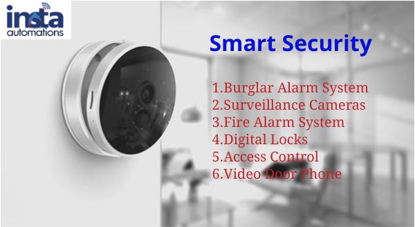 AutomationInsta's tweet image. We take care of your home/office with our ingenious smart security solutions.
#smartsecurity #smarthome #instaautomations