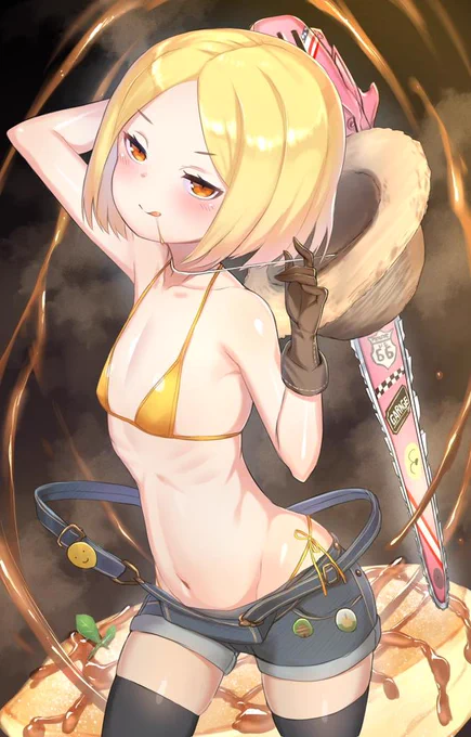 #平成最後に自分の代表作を貼る
令和生まれのメスガキもわからせていきたいです 