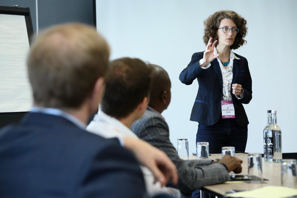The next Think Tank of the #CXExchangeTelco is titled ‘Accelerating Customer Experience in B2B’ and is being led by Marie-Helene Briens Director of Customer Experience for the Enterprise Line of Business, <a href="/orange/">Orange</a>.