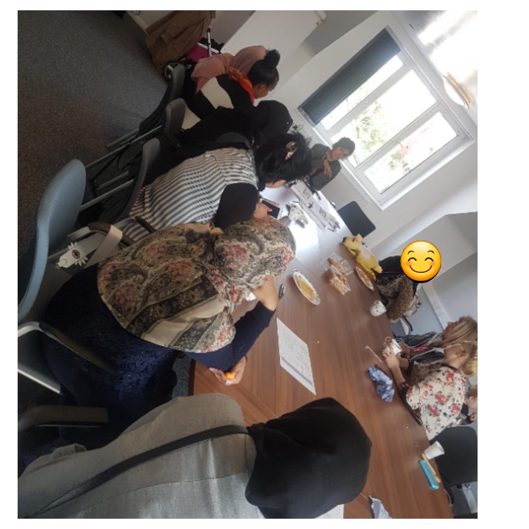 CHAI_Project's tweet photo. A fantastic training  &amp; informative session @WernethPS chai with @robinakmalik &amp; @VSNWAmina  #Talk #Cancer, Thank you so much.. Informing communities of Cancer &amp; encouraging early intervention &amp;  screening. 13 chai ladies now trained up as #CancerChampions https://t.co/PYg3s3uSsn