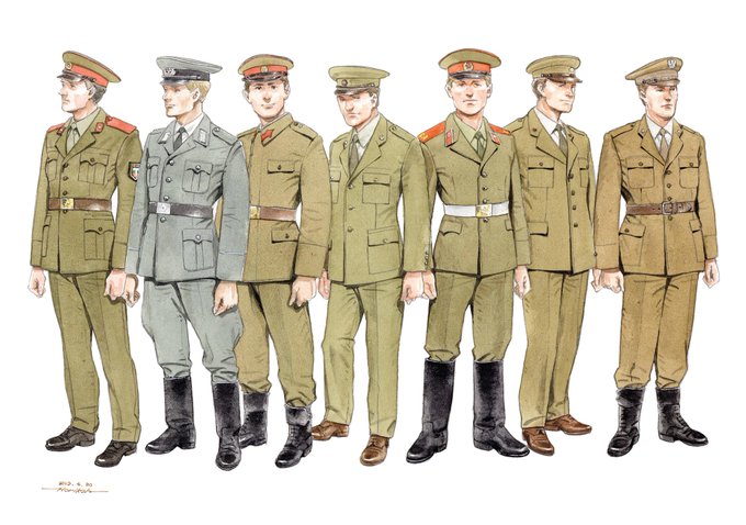 「軍服 複数の男性」のTwitter画像/イラスト(古い順)